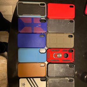Lot of iPhone XR cases